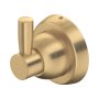 Perrin & Rowe Langbourn Single Robe Hook - Satin Brass