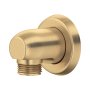 Perrin & Rowe Langbourn Wall Outlet - Satin Brass