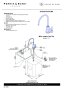 Perrin & Rowe Langbourn Mini Instant Hot Water Tap - English Bronze