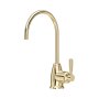 Perrin & Rowe Langbourn Mini Instant Hot Water Tap - Gold