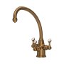 Perrin & Rowe Etruscan Sink Mixer with Filtration - English Bronze