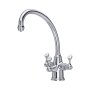 Perrin & Rowe Etruscan Sink Mixer with Filtration - Chrome