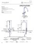 Perrin & Rowe Southbank Sink Mixer with Filtration - Polished Brass