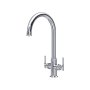 Perrin & Rowe Southbank Sink Mixer with Filtration - Chrome