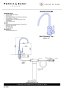 Perrin & Rowe Mini Filtration Tap - Chrome
