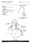 Perrin & Rowe Juliet 3-in-1 Instant Hot Water Tap - Aged Brass