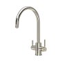 Perrin & Rowe Juliet 3-in-1 Instant Hot Water Tap - Nickel