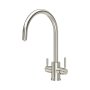 Perrin & Rowe Juliet 3-in-1 Instant Hot Water Tap - Pewter