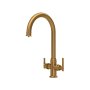 Perrin & Rowe Southbank 3-in-1 Instant Hot Water Tap - Aged Brass
