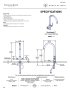 Perrin & Rowe Southbank 3-in-1 Instant Hot Water Tap - Polished Brass