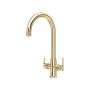 Perrin & Rowe Southbank 3-in-1 Instant Hot Water Tap - Polished Brass