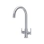 Perrin & Rowe Southbank 3-in-1 Instant Hot Water Tap - Chrome