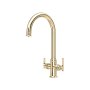 Perrin & Rowe Southbank 3-in-1 Instant Hot Water Tap - Gold