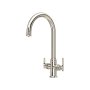 Perrin & Rowe Southbank 3-in-1 Instant Hot Water Tap - Nickel
