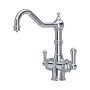 Perrin & Rowe Provence 3-in-1 Instant Hot Water Tap - Chrome