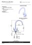 Perrin & Rowe Juliet Round Monobloc Sink Mixer - Chrome
