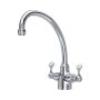 Perrin & Rowe Etruscan Monobloc Sink Mixer - Chrome