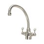 Perrin & Rowe Etruscan Monobloc Sink Mixer - Nickel