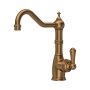 Perrin & Rowe Provence Monobloc Sink Mixer (Single Lever) - English Bronze
