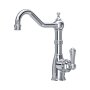 Perrin & Rowe Provence Monobloc Sink Mixer (Single Lever) - Chrome
