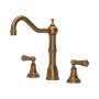 Perrin & Rowe Provence Widespread Sink Mixer - English Bronze
