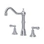 Perrin & Rowe Provence Widespread Sink Mixer - Chrome