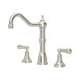 Perrin & Rowe Provence Widespread Sink Mixer - Pewter