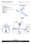 Perrin & Rowe Pot Filler with Crosstop Handles - Aged Brass