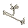 Perrin & Rowe Pot Filler with Lever Handles - Nickel
