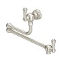 Perrin & Rowe Pot Filler with Lever Handles - Pewter