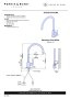 Perrin & Rowe Langbourn Monobloc Sink Mixer (Single Lever) - Gold