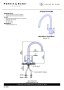 Perrin & Rowe Langbourn Monobloc Sink Mixer (Dual Lever) - English Bronze
