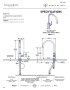Perrin & Rowe Southbank Monobloc Sink Mixer - Pewter