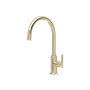 Perrin & Rowe Southbank Monobloc Sink Mixer - Gold