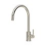 Perrin & Rowe Juliet Monobloc Sink Mixer - Nickel