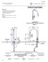 Perrin & Rowe Southbank Monobloc Sink Mixer with Pull-Down Rinse - Pewter