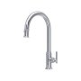 Perrin & Rowe Southbank Monobloc Sink Mixer with Pull-Down Rinse - Chrome