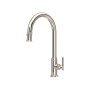 Perrin & Rowe Southbank Monobloc Sink Mixer with Pull-Down Rinse - Nickel