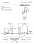 Perrin & Rowe Southbank Bridge Sink Mixer - Chrome