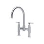Perrin & Rowe Southbank Bridge Sink Mixer - Chrome