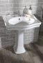 Silverdale Loxley 650mm Basin - White