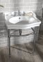 Silverdale Loxley Classic 650mm Basin - White