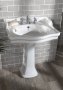 Silverdale Loxley Classic 650mm Basin - White