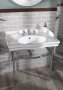 Silverdale Loxley Classic 850mm Basin - White