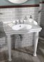Silverdale Loxley Classic 850mm Basin - White