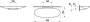Laufen The New Classic 420 x 165mm Shelf - White - Stock Clearance