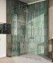 Scudo Momentum 1600mm Sliding Door Shower Enclosure - Chrome