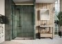 Scudo Momentum 1200mm Sliding Door Shower Enclosure - Gunmetal