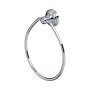 Perrin & Rowe Traditional 150mm Towel Ring - Chrome