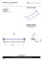 Perrin & Rowe Traditional 495mm Double Towel Rail - Gold